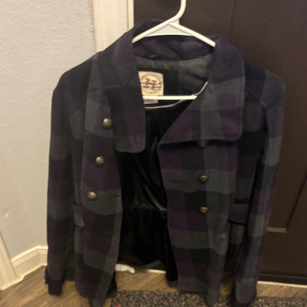 Hydraulic Dark Purple and Black Jacket